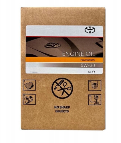 Toyota Fuel Economy 5W30 SL/CF A1/B1 A5/B5 5L